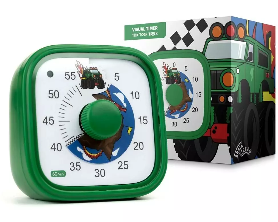 PiepEi Küchentimer Tick Tock Truck, Grün