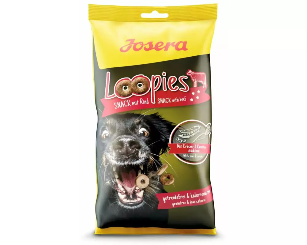 Josera Snack Loopies mit Rind, 150 g