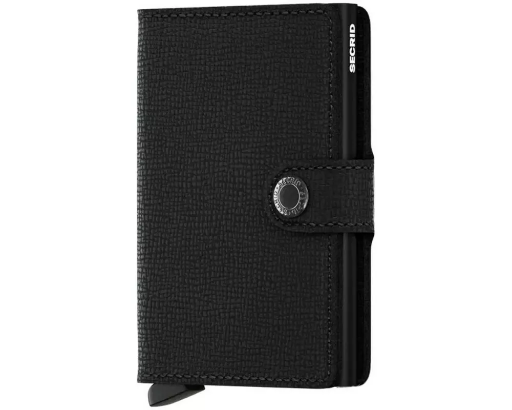SECRID Portemonnaie Miniwallet Original Black