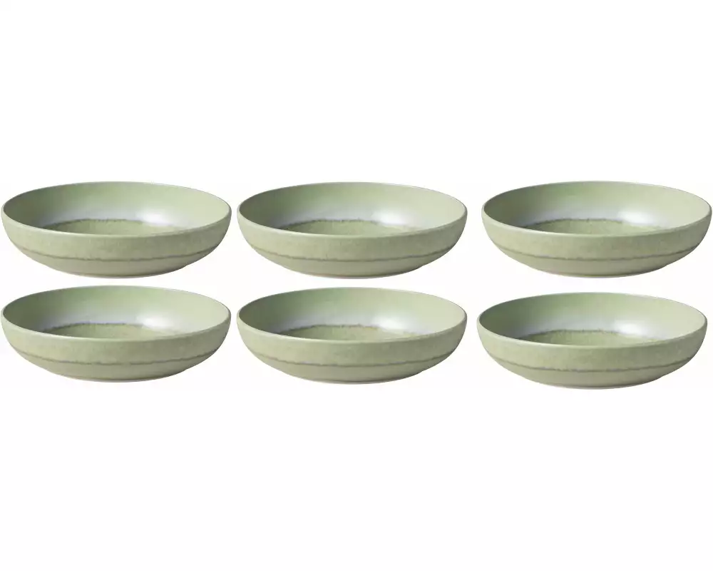 Villeroy & Boch Schale Perlemor Alga 6 Stück, Grün