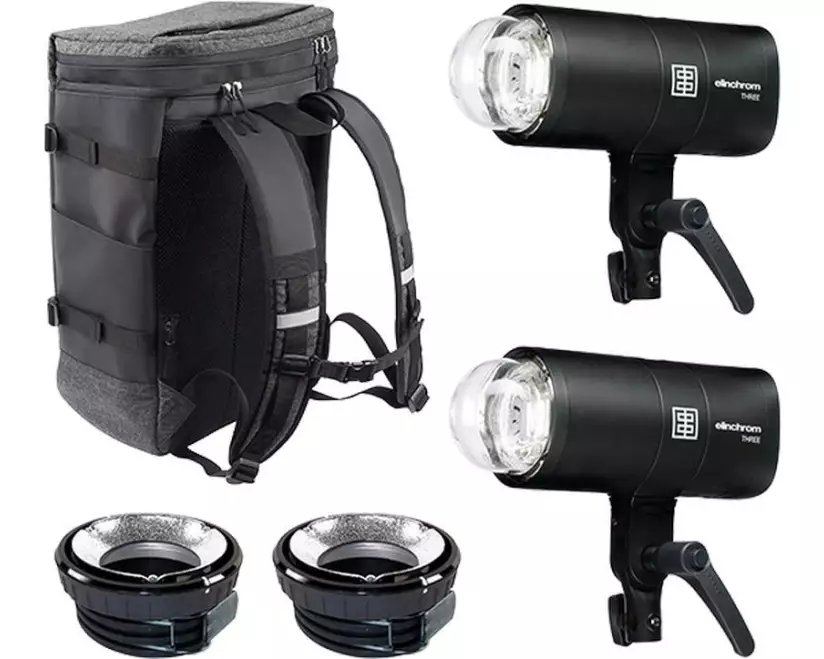 Elinchrom Blitzgerät THREE Off Camera Flash Dual Kit