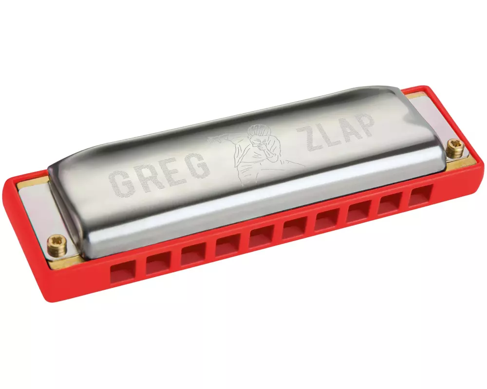 Hohner Mundharmonika Signature Series Greg Zlap – A-Dur