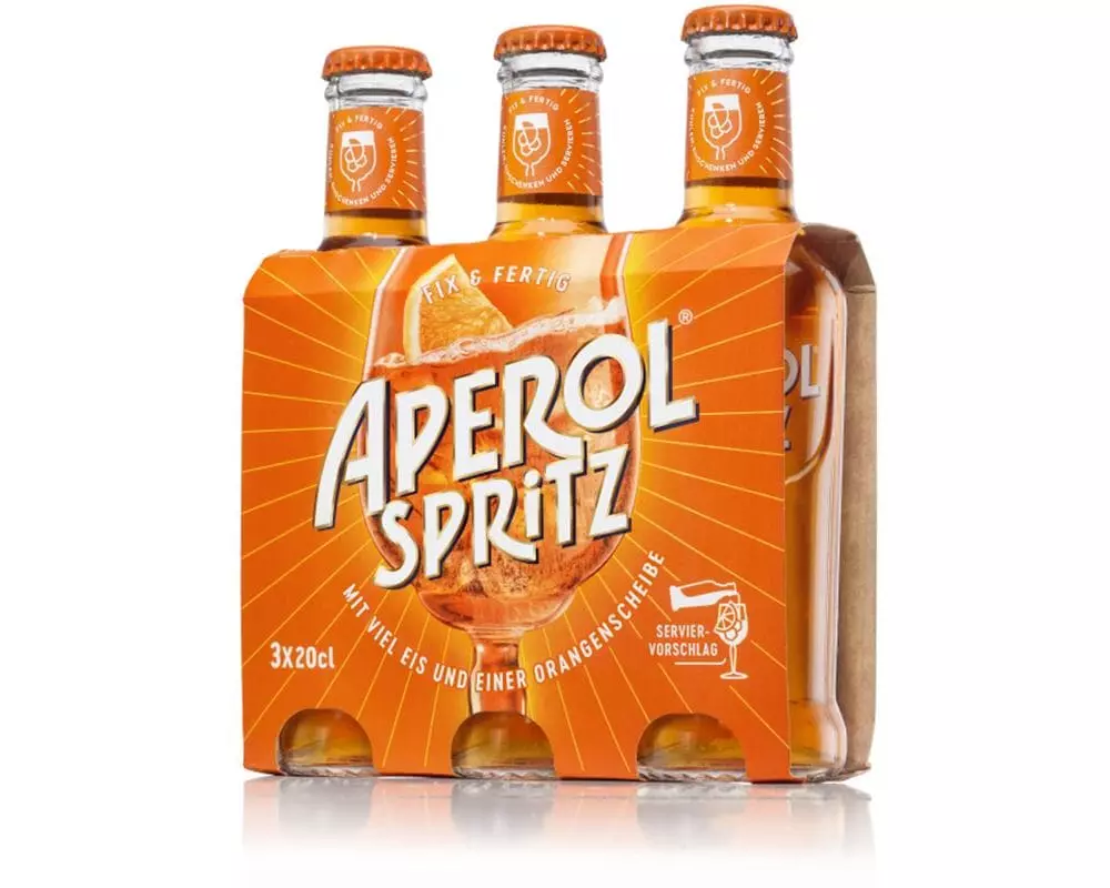 Aperol Spritz 3 x 0.2 l