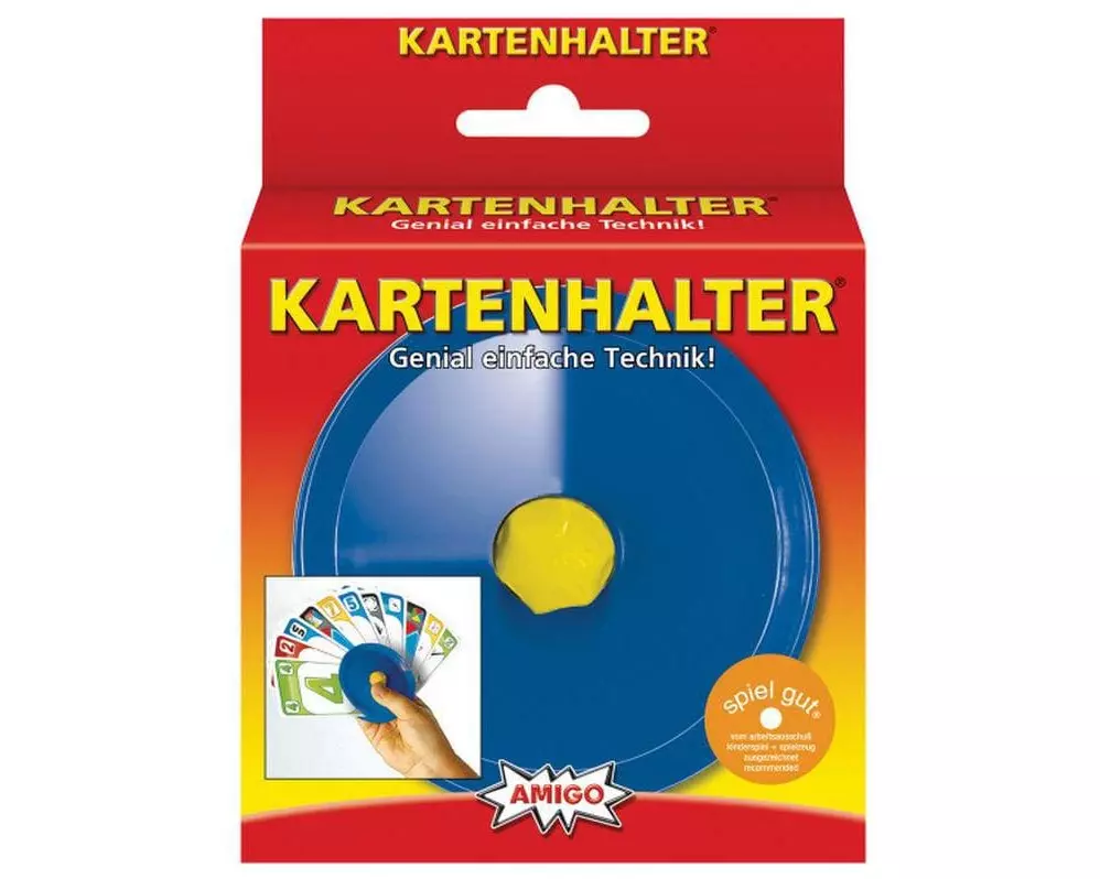 Amigo Kartenhalter blau