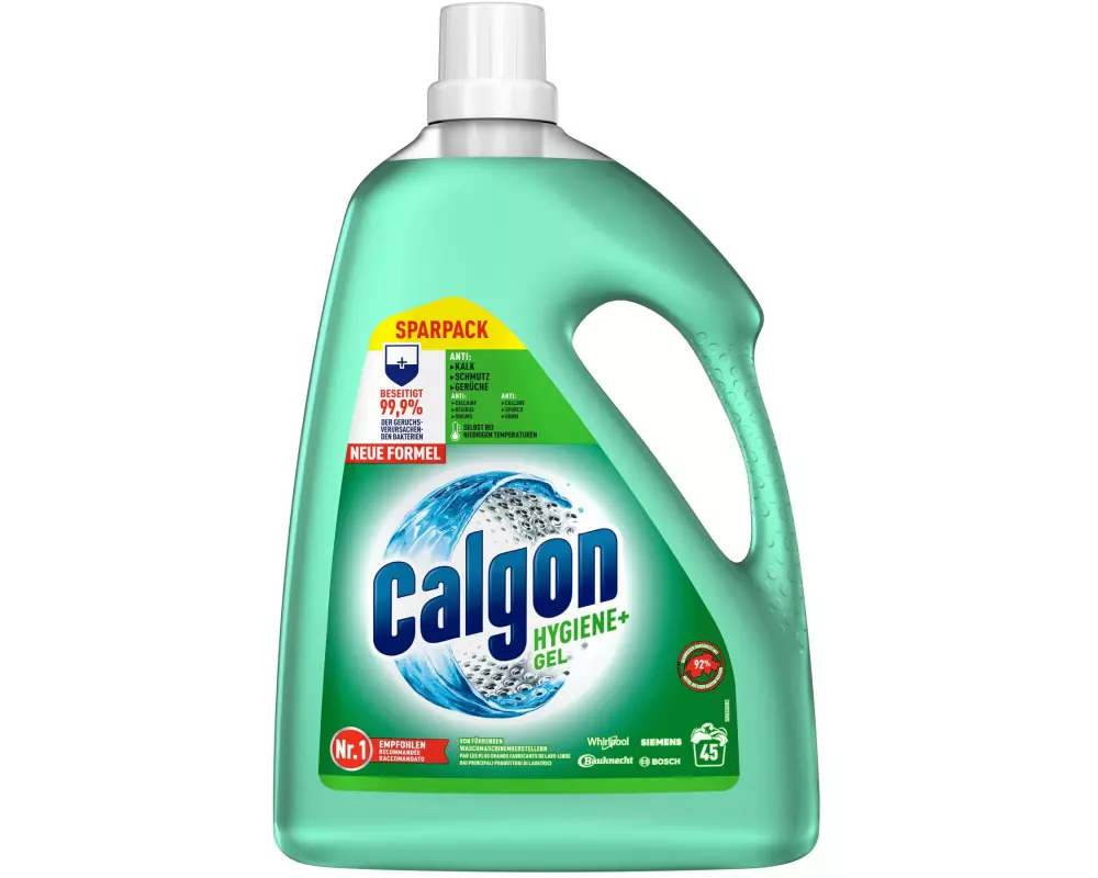 Calgon Maschinenreinigungsmittel Hygiene+ Gel 2.25 l