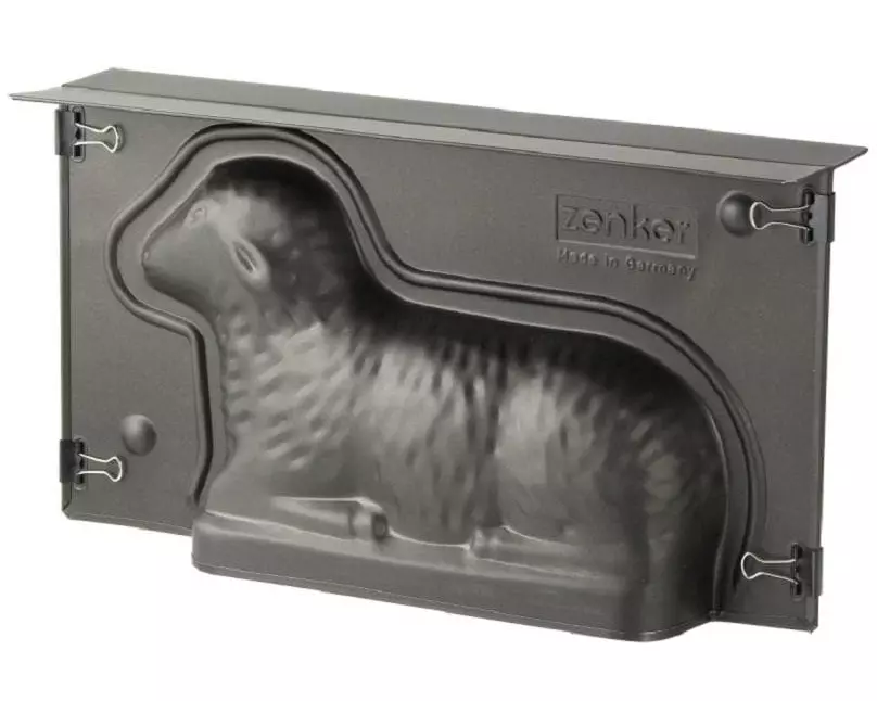 Zenker Motiv-Backform Lamm 900 ml