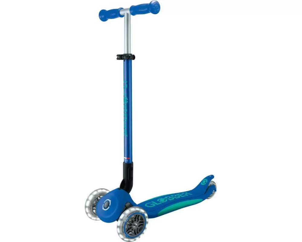 GLOBBER Primo Foldable Plus Lights Mini Blau