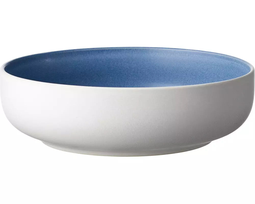 Studio Round Suppen- & Pastateller North 6 Stück,Eisblau matt