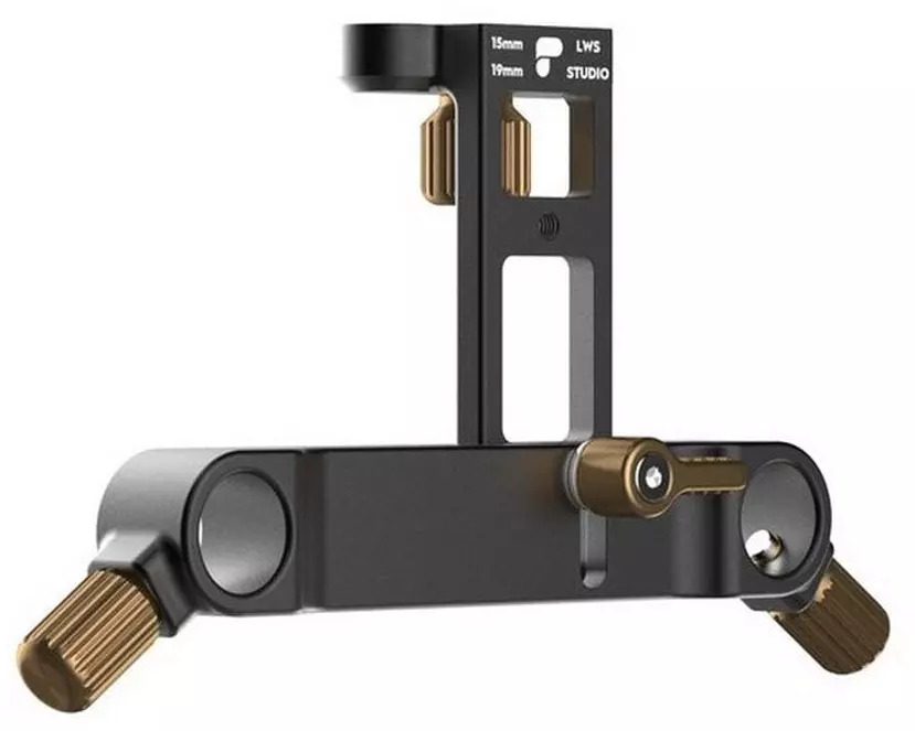 PolarPro Adapter Schienenmontage BaseCamp 15 mm