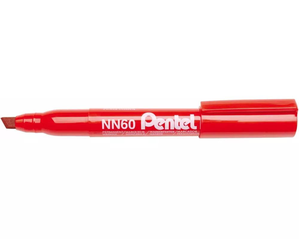 pentel Permanent-Marker NN 60 Rot