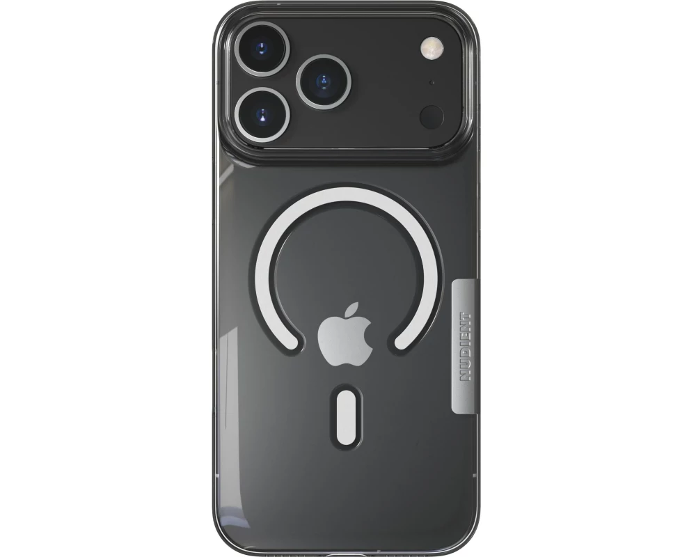Nudient Back Cover Thin MagSafe iPhone 17 Pro Max Transparent