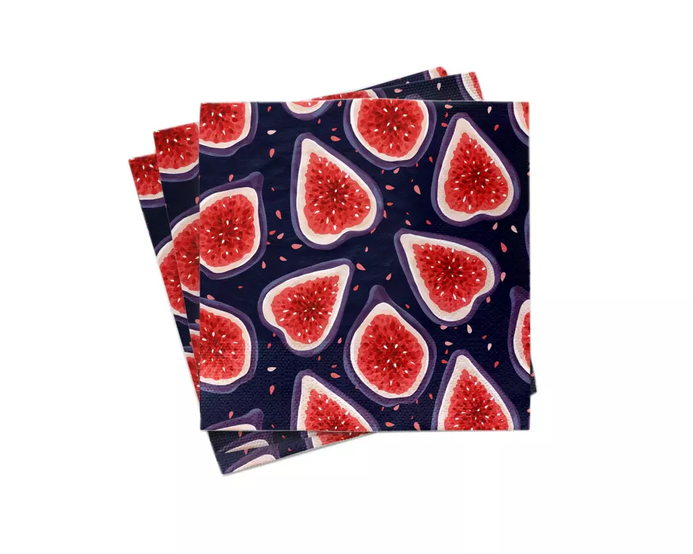 Chic Mic Cocktailservietten Figs 33 cm x 33 cm, 1 Stück
