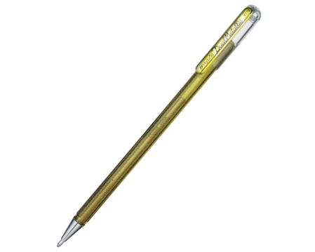 PENTEL Roller Hybrid Dual Metallic K110-DXX gold 1.0mm