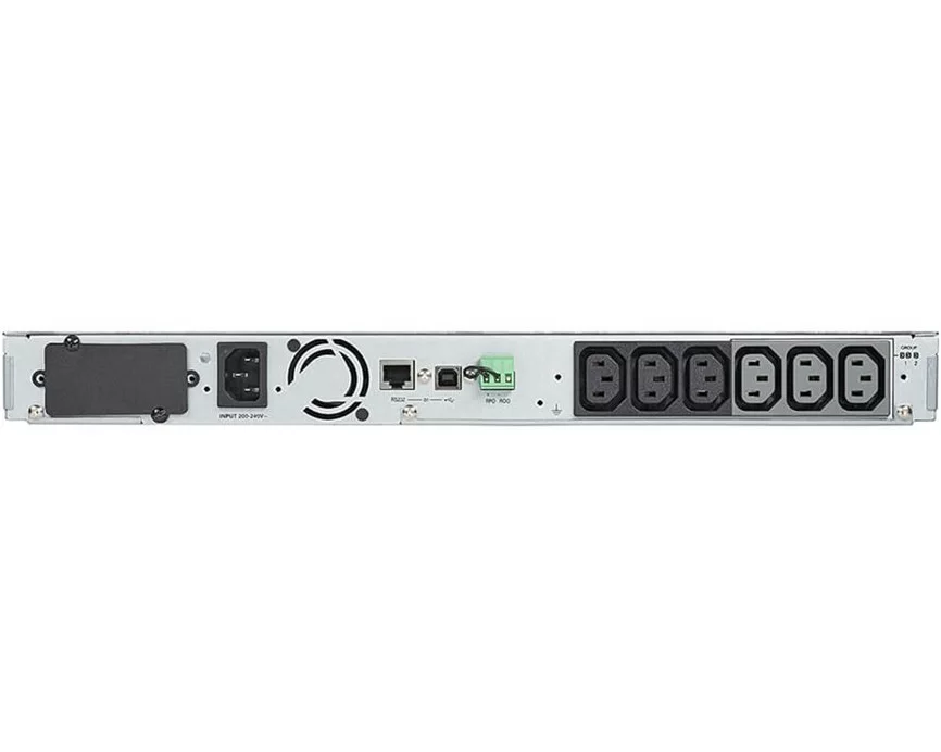 EATON 5P 1550G Lithium-Ionen 1550VA/1100W 192Wh Rack 1U USB RS322 RJ45 Com slot 9min Runtime 550W Battery Life 5-10 years