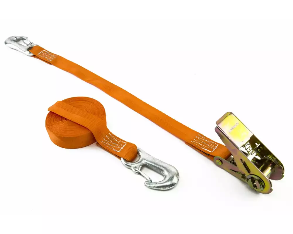 Zurrfix Zurrgurt 0.50 + 5.50 m mit Karabiner, 800 daN