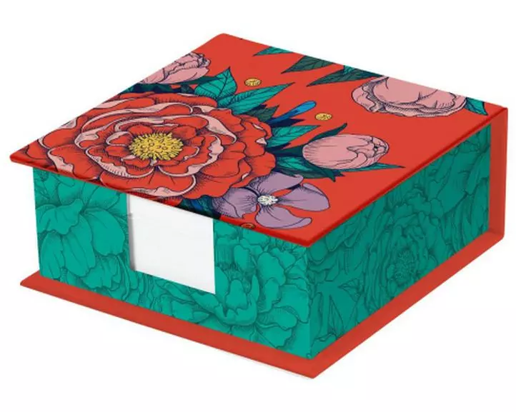 Clairefontaine Notizzettel Frida Kahlo Mehrfarbig