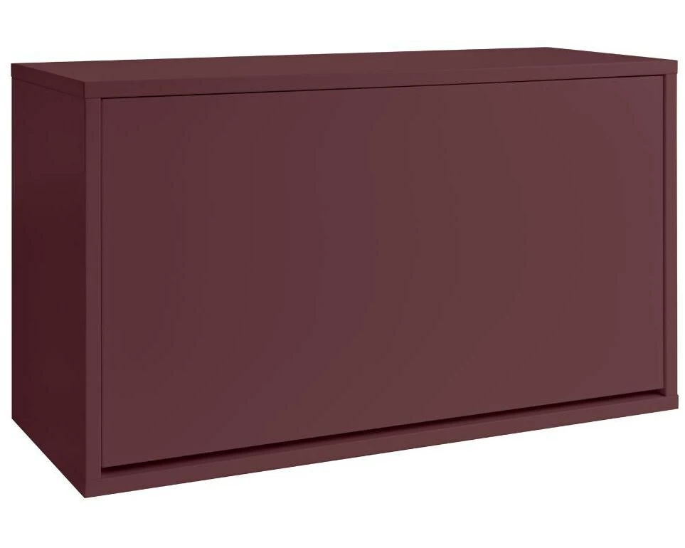 ReCollector Schuhschrank Shoe Box, 70 x 40 x 30 cm, Maroon Red
