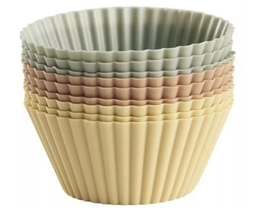 Schou Muffin Backform 9 Stück