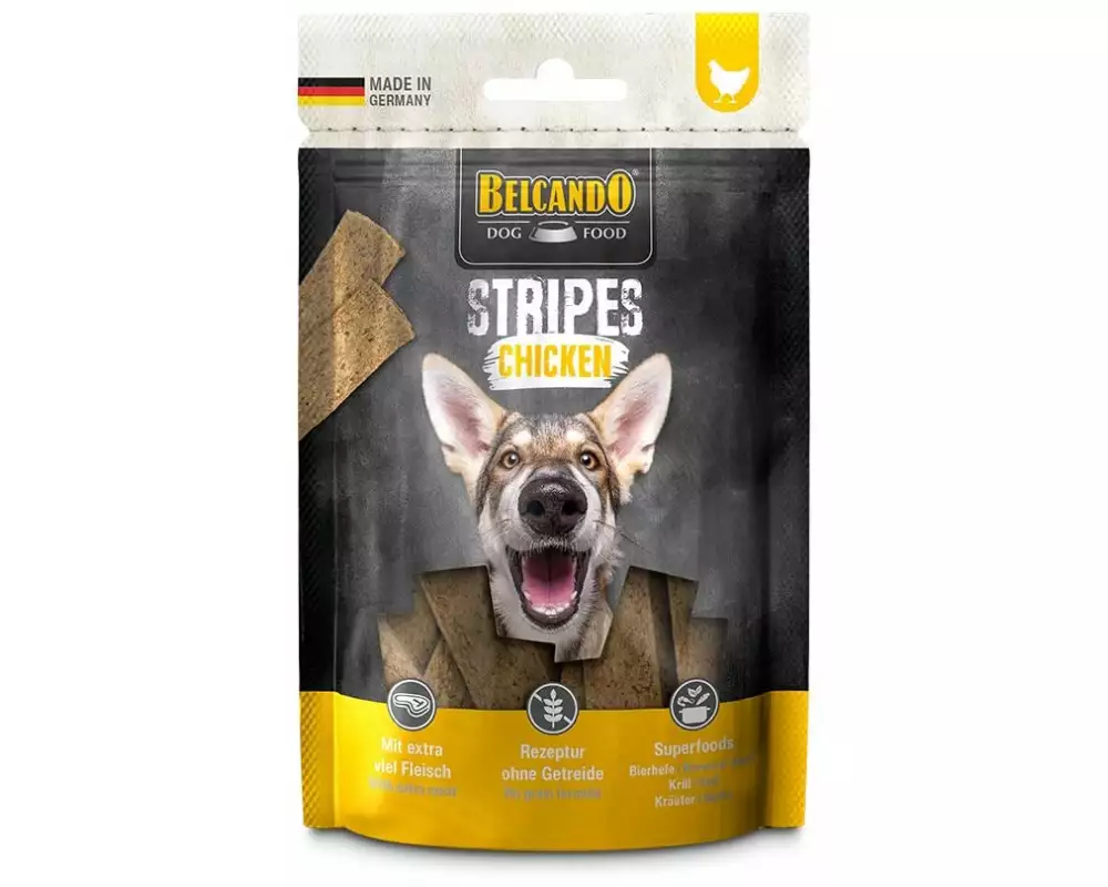 Belcando Leckerli Stripes Huhn, 70 g