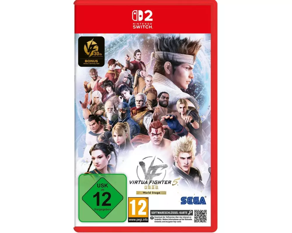 SEGA Virtua Fighter 5 R.E.V.O. World Stage (Game-Key Card)