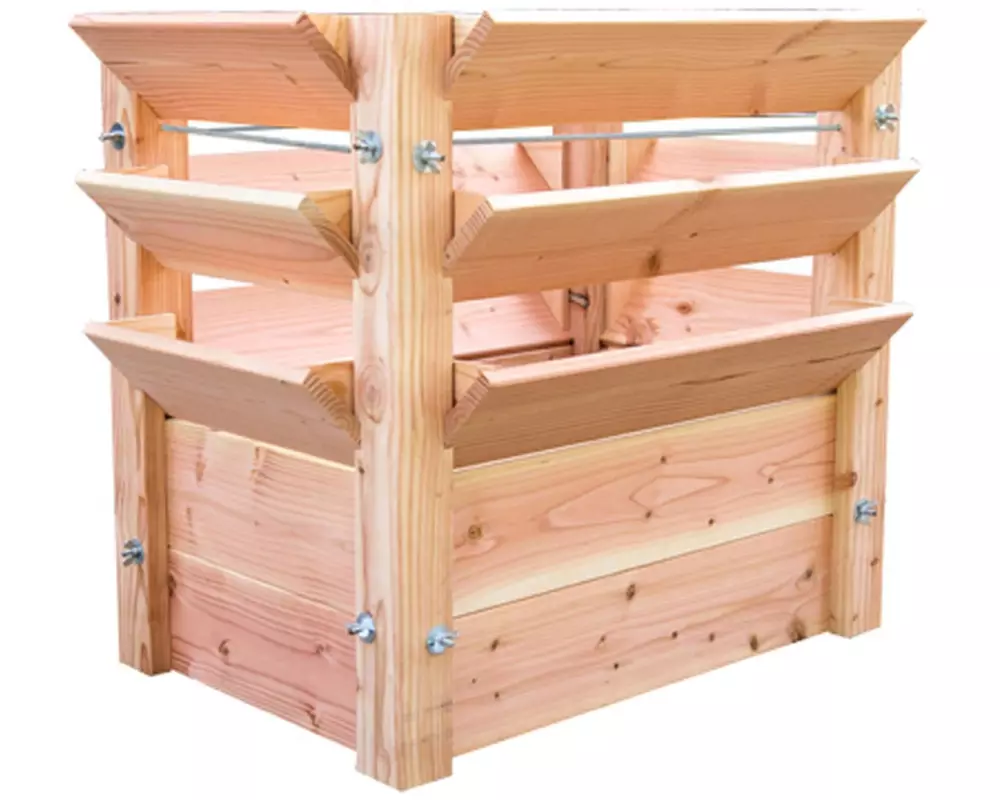 WESTMANN Hochbeet Premium XL 91 x 66 x 73 cm