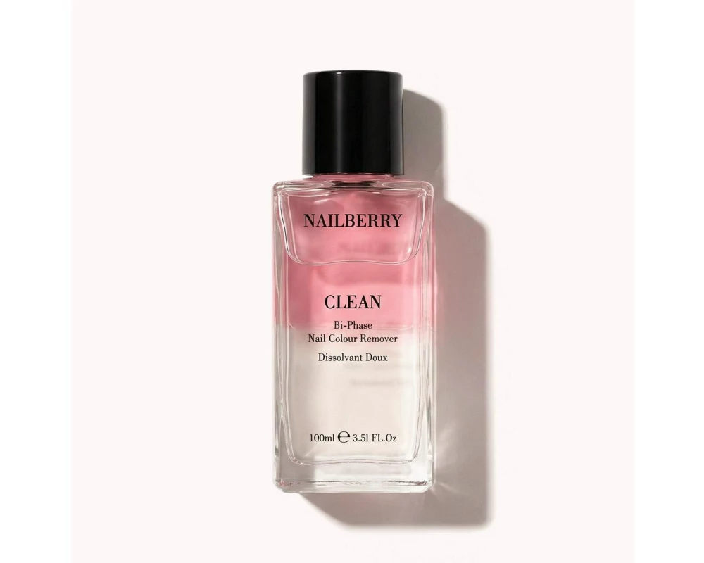 NAILBERRY Clean Bi-Phase Nail Colour Remover 100 ml