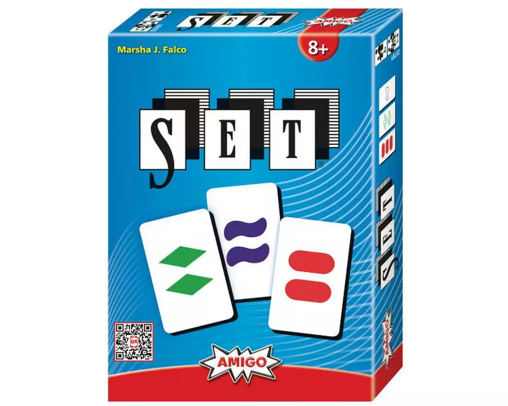 Amigo Kartenspiel Set