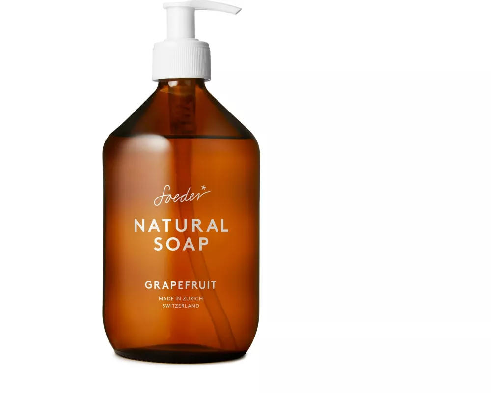 Soeder Flüssigseife Natural – Grapefruit 500 ml