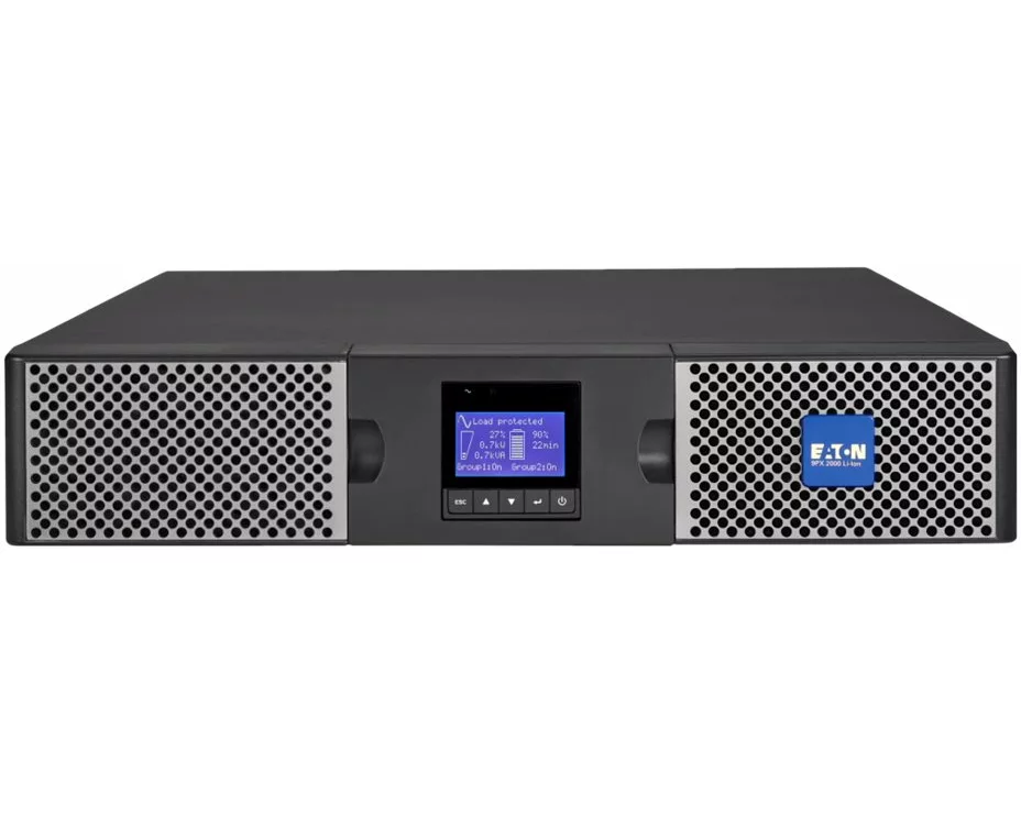 EATON 9PX 2200i RT2U Lithium-Ionen 2200VA/2200W 691Wh Tower/Rack 2U