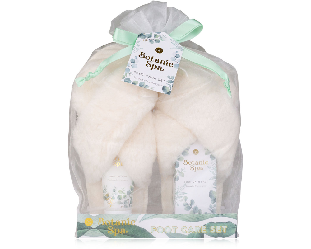 ACCENTRA Badeset BOTANIC SPA 6057709 Duft: Eucalyptus&Lemongrass