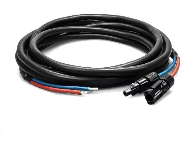 WATTSTUNDE Anschlusskabel DAC 4.7, 2 x 4 mm², 7 m