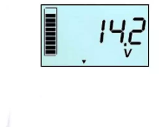 Votronic LCD-Voltmeter S