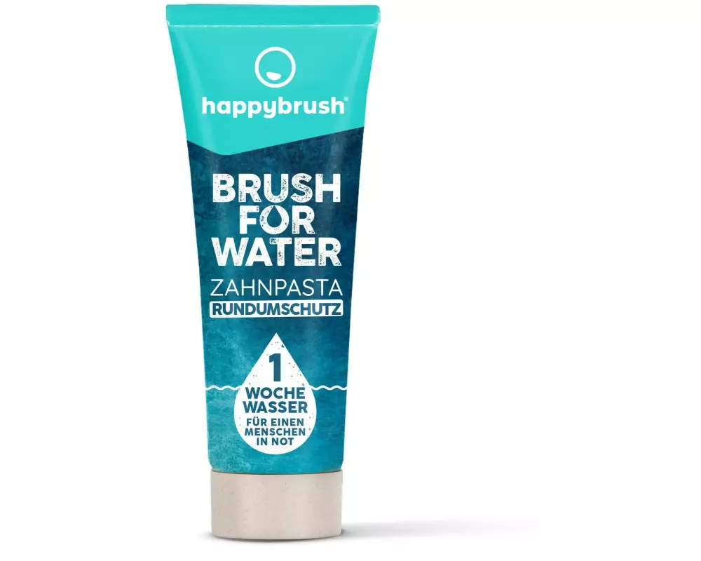 happybrush Zahnpasta Brush For Water 75 ml