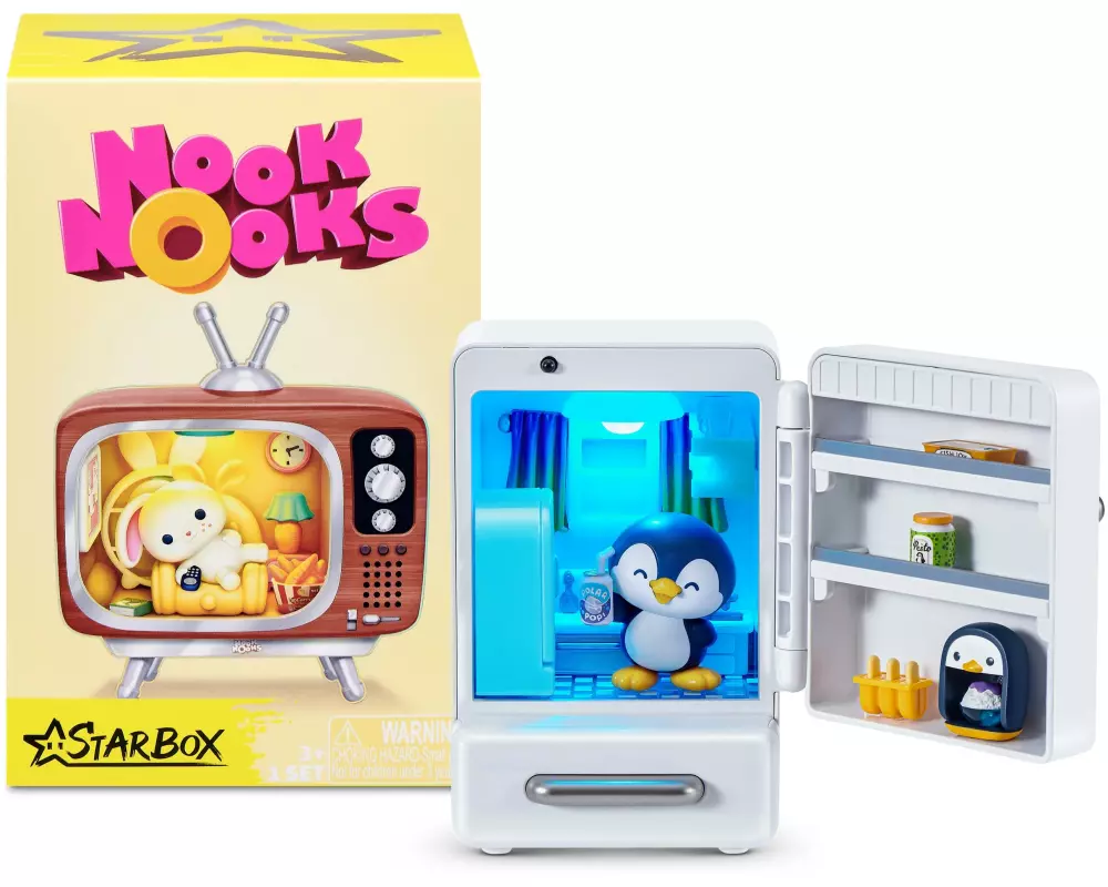 Zuru Starbox Nook Nooks Mehrfarbig