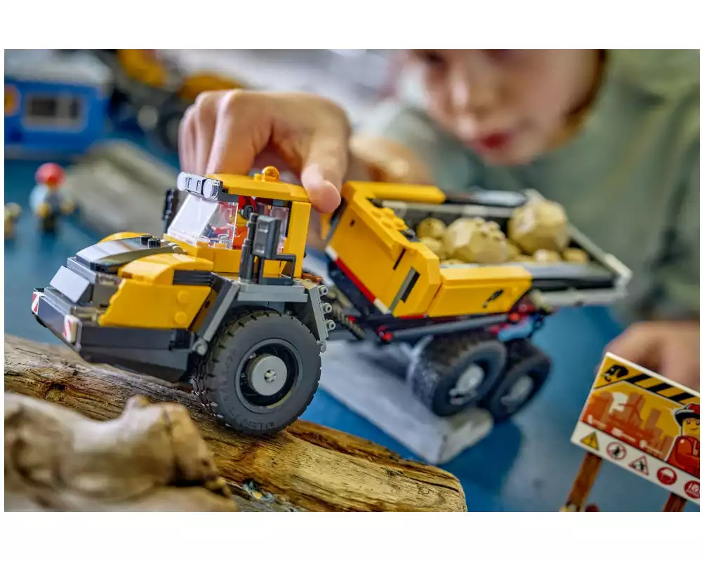 LEGO City Kipplaster und Schaufellader 60494