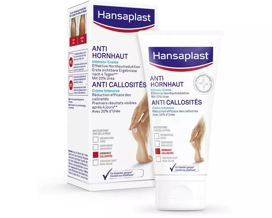 Hansaplast Intensiv Fusscreme Anti Hornhaut 75 ml