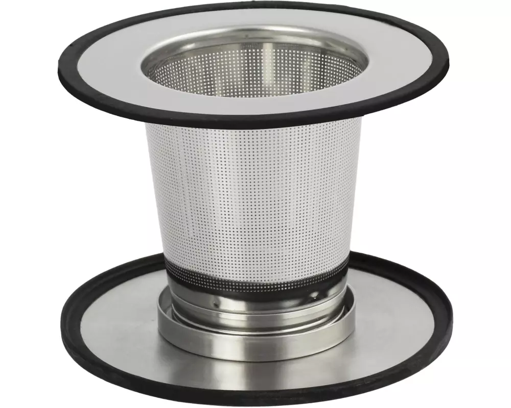 Cristel Teesieb Theieres 6 - 9.5 cm Silber