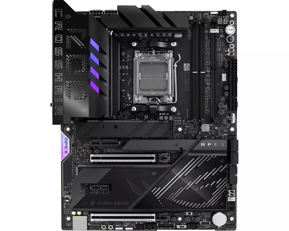 ASUS ROG Mainboard Crosshair X870E Apex