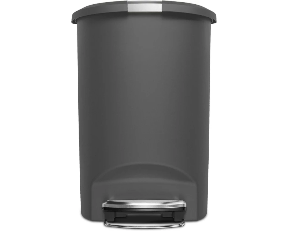 Simplehuman Treteimer 50 l Grau