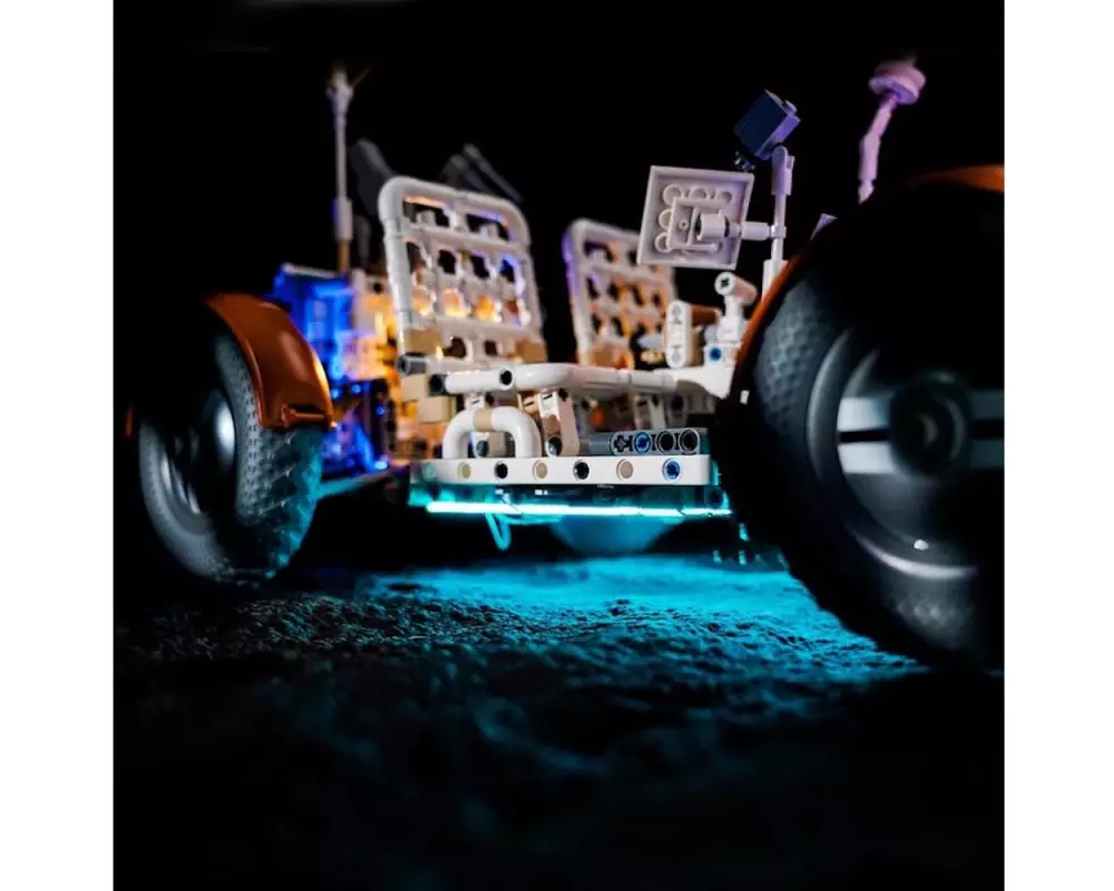 BrickBling LED-Licht-Set für LEGO 42182 NASAApollo Lunar Roving