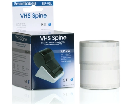 SLP-VSL WHITE LABEL 19X147MM