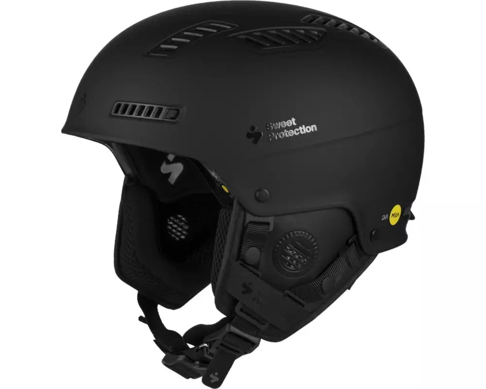 Sweet Protection Helm Igniter 2 Vi Schwarz matt, M-L