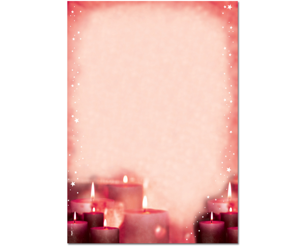 SIGEL Weihnachts-Papier A4 DP138 90g 100 Blatt
