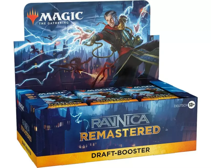 Magic: The Gathering Ravnica Remastered: Draft-Booster Display -DE-