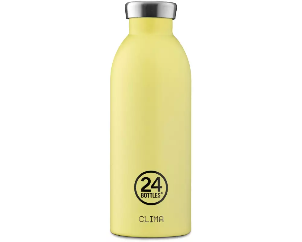 24Bottles Thermosflasche Clima 500 ml, Citrus