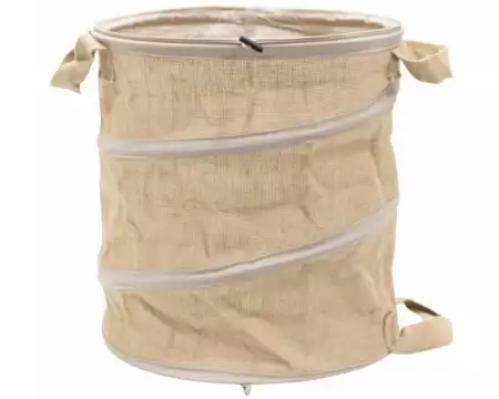 Colibri Allzweckbehälter Pop-up Jute 56 l, D40xH46 cm