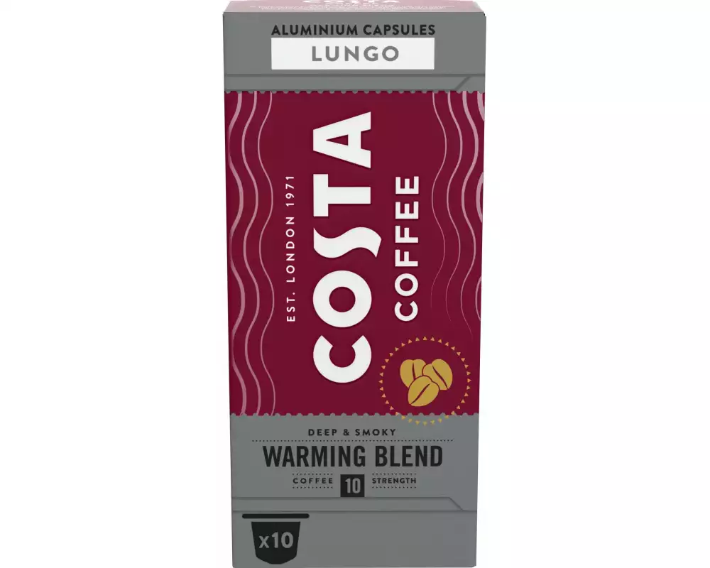 Costa Coffee Kaffeekapseln Warming Blend Lungo 10 Stück