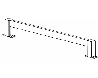 APC HyperPod Frame, Post Alignment Tool, 4