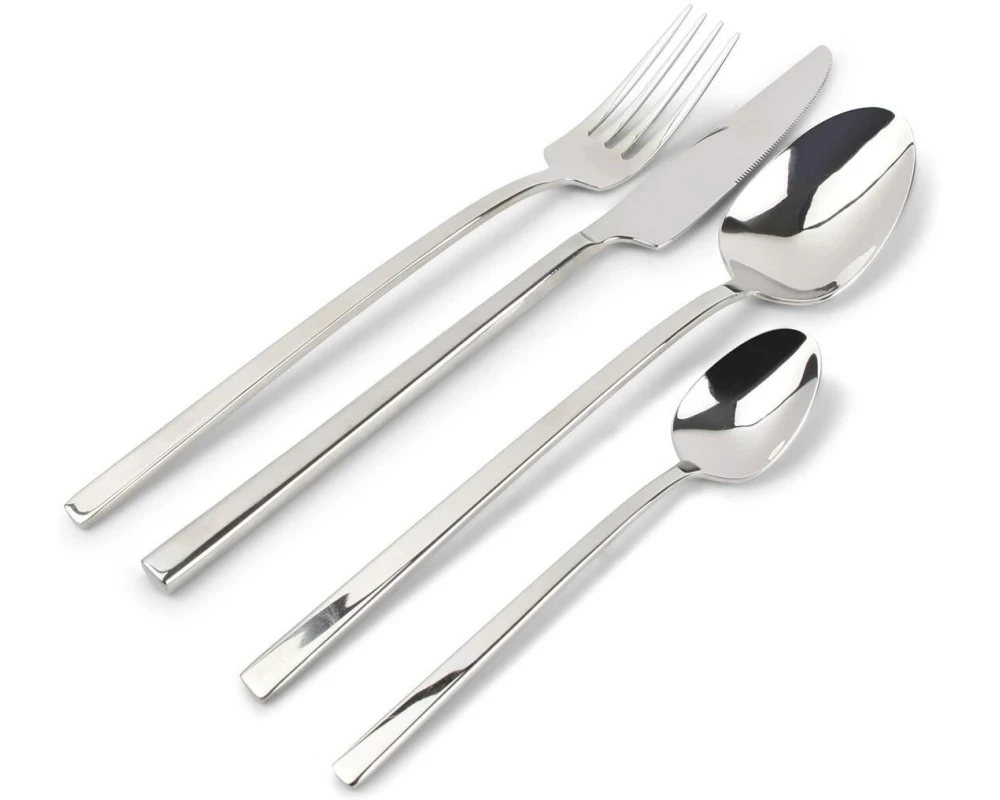 S|P Collection Besteck-Set Terno 16-teilig, Silber