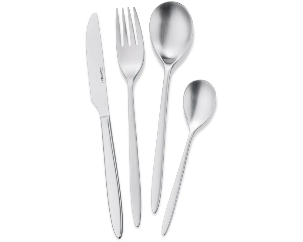 Berndorf Besteck-Set Siena 24-teilig, Silber